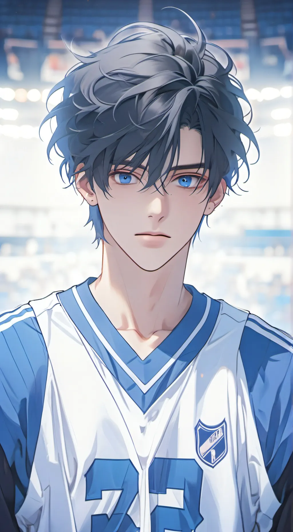 ai character: Xzavier  background