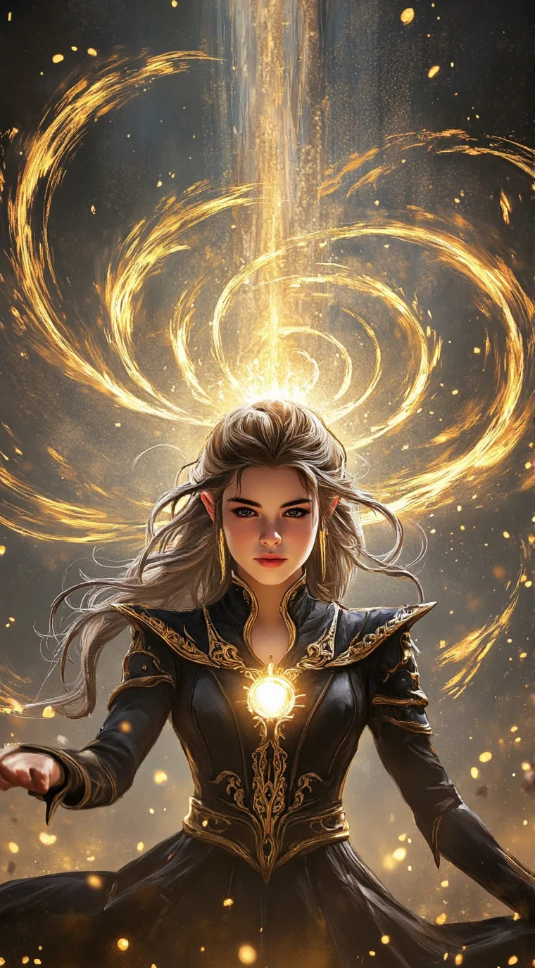 ai character: Morgana background