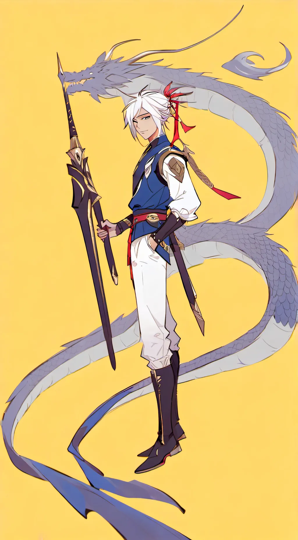 ai character: max background