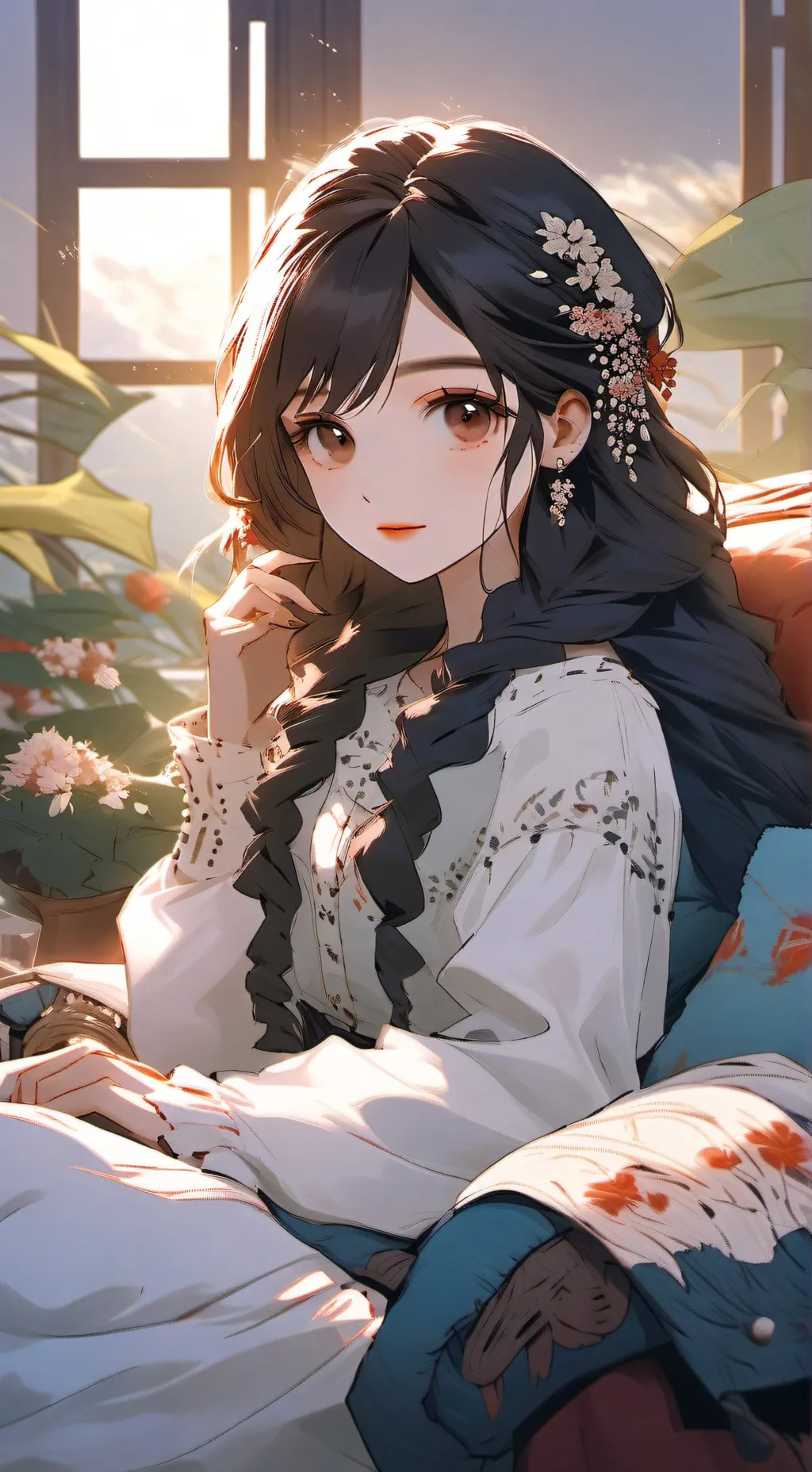 ai character: wife background