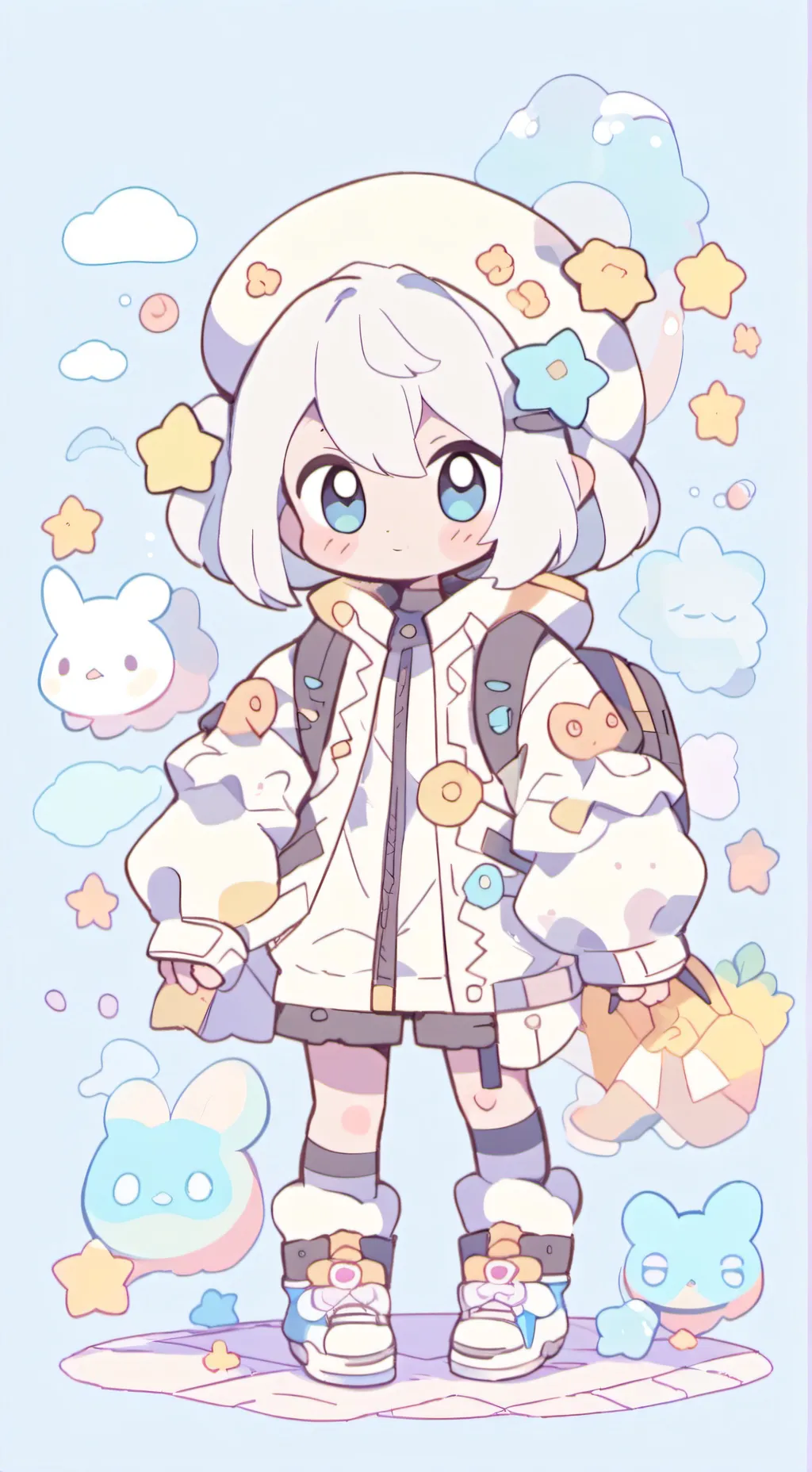 ai character: you're lol sister background