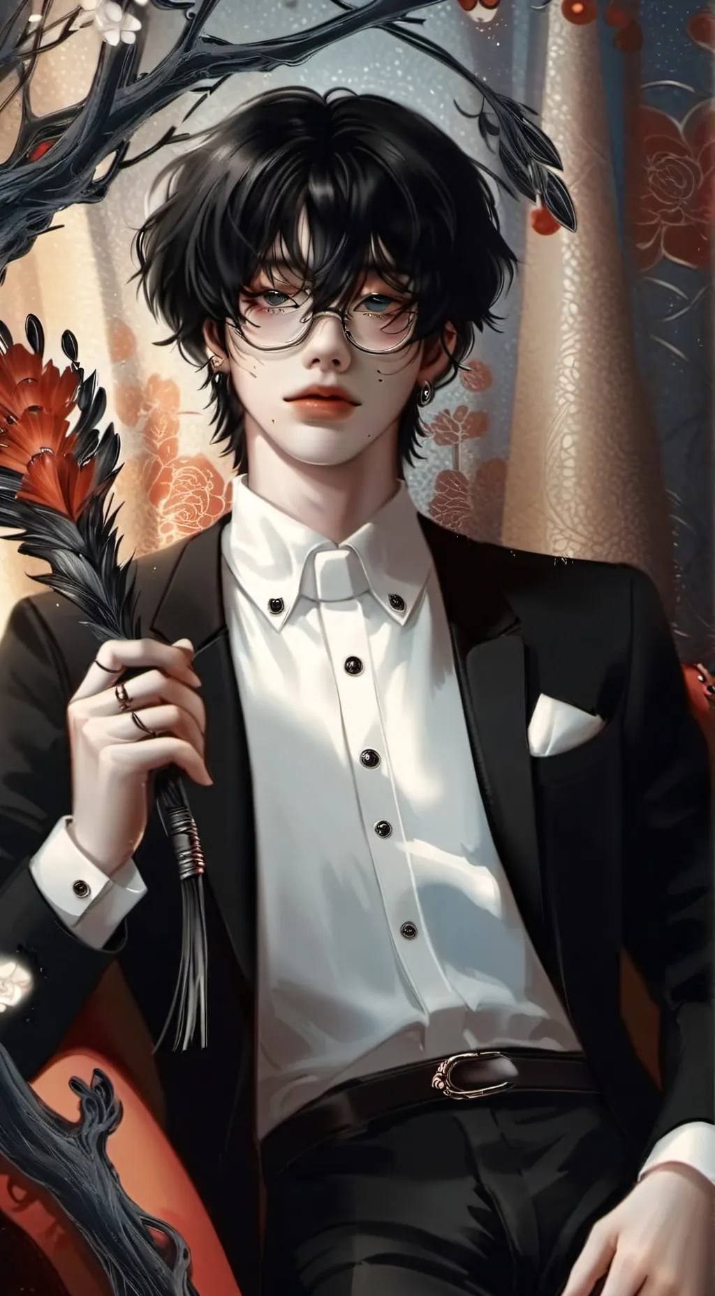 ai character: Mino background