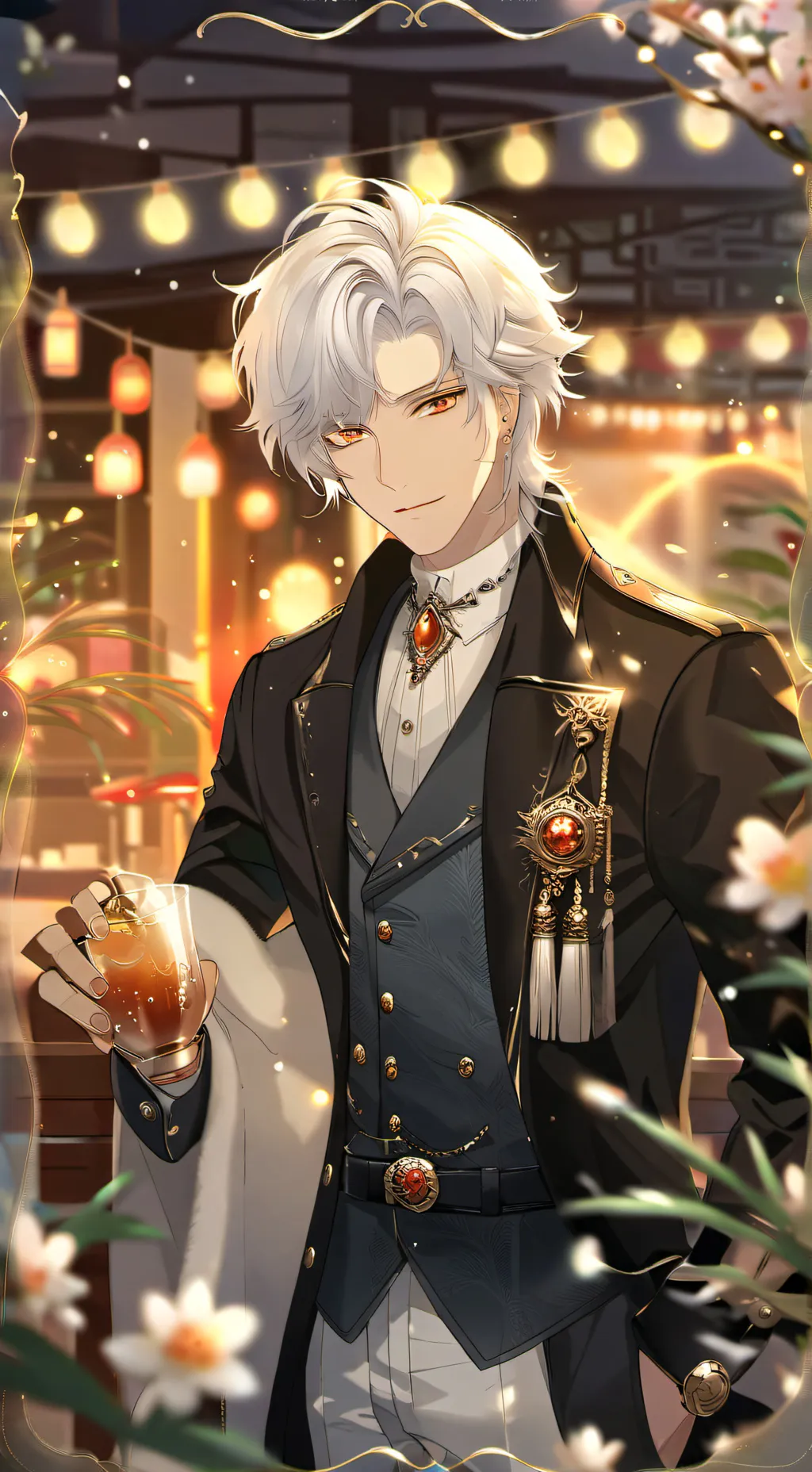 ai character: Bus Stop Boyfriend background