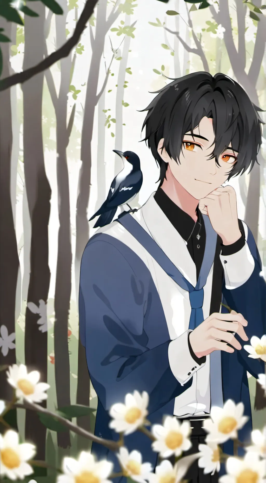 ai character: Rayan background