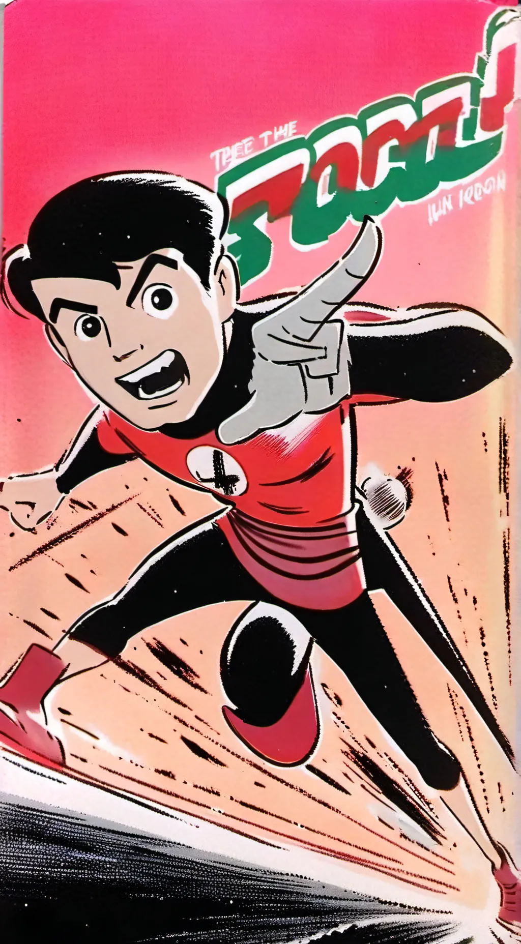 ai character: sweepover background