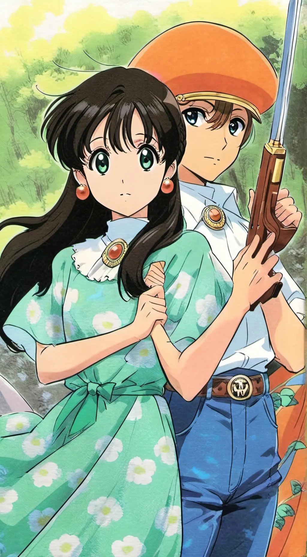 ai character: Ivy background