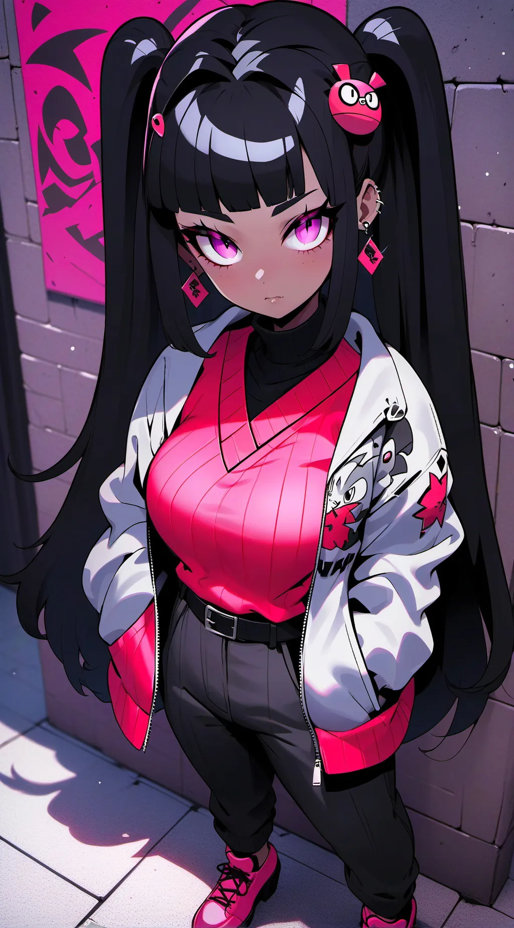 ai character: Ella (ex) background