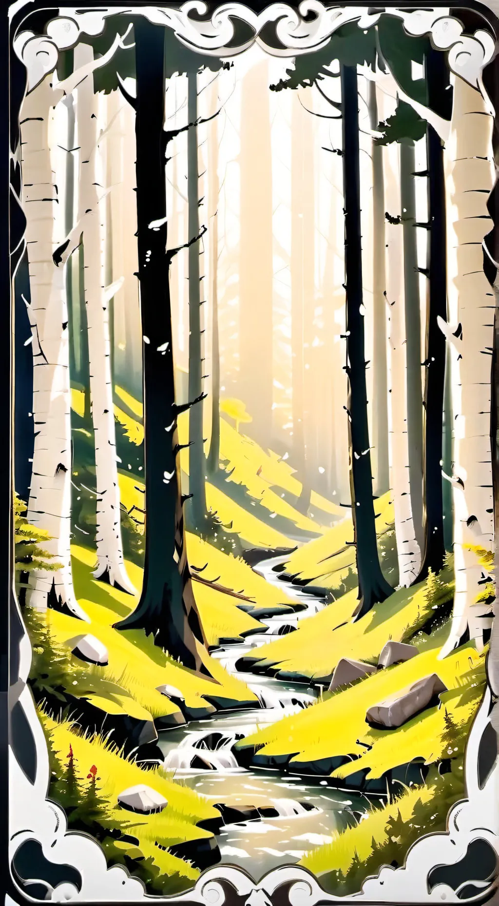 ai character: Countryhumans background