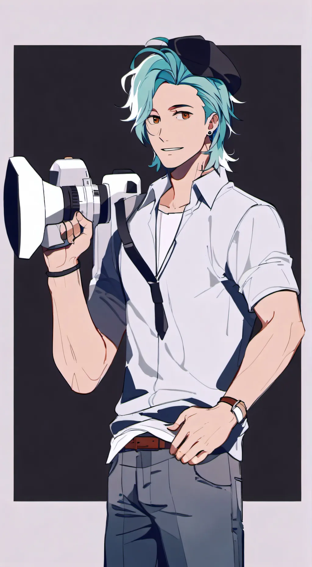 ai character: devon background