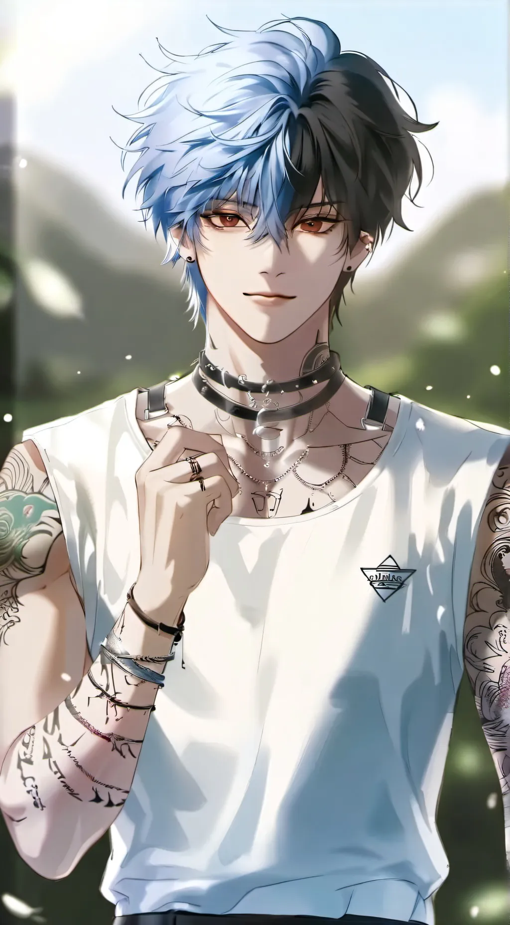 ai character: ~<Sam>~ background