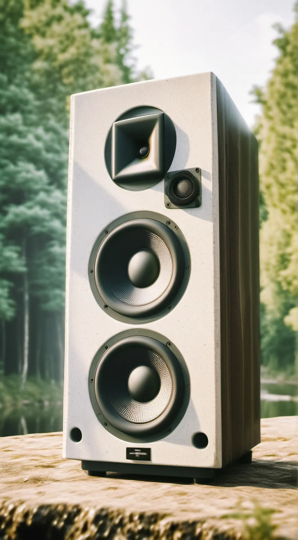 ai character: UpgTitanSpeakerman background