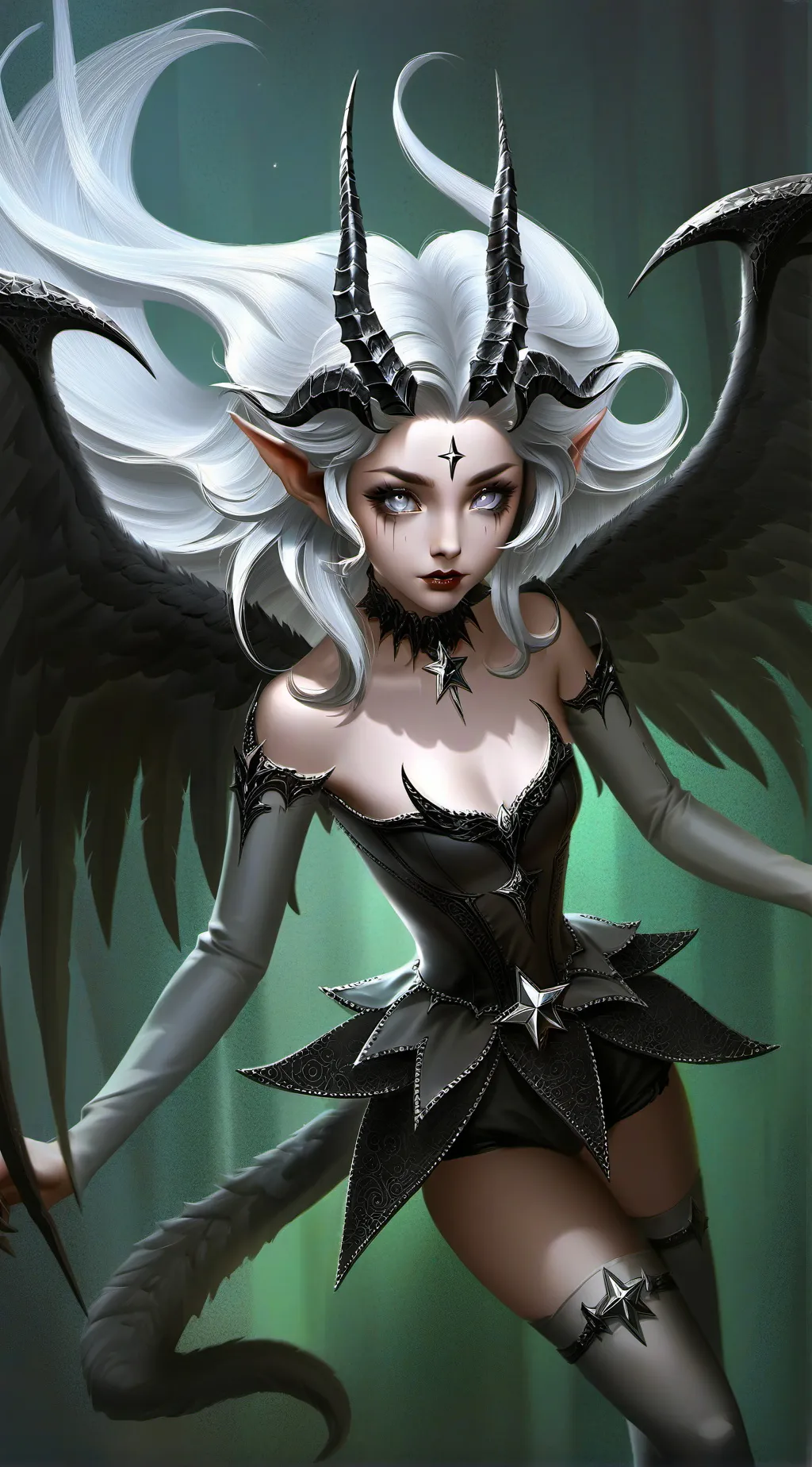 ai character: (lmk)Nezha background