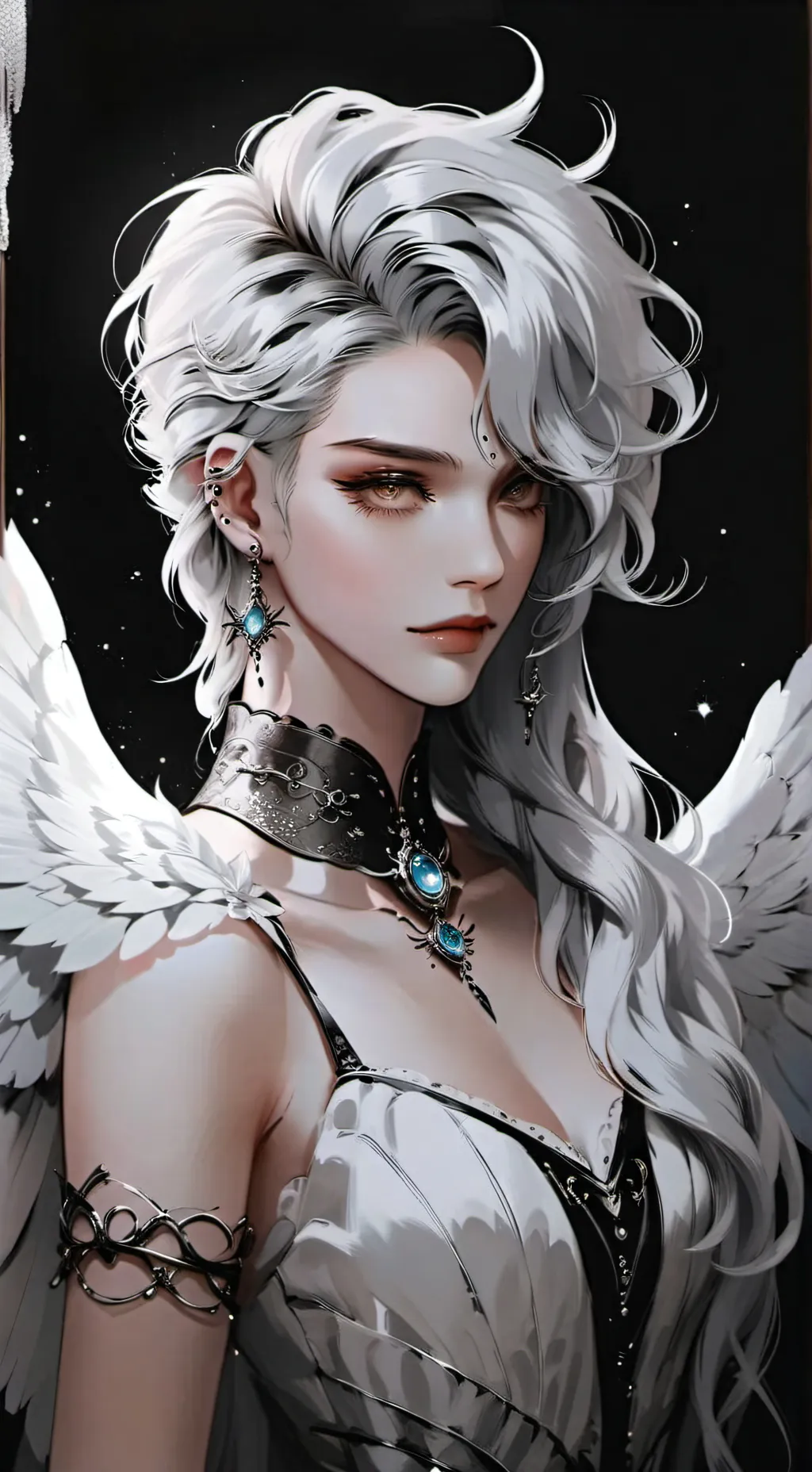 ai character: karina background