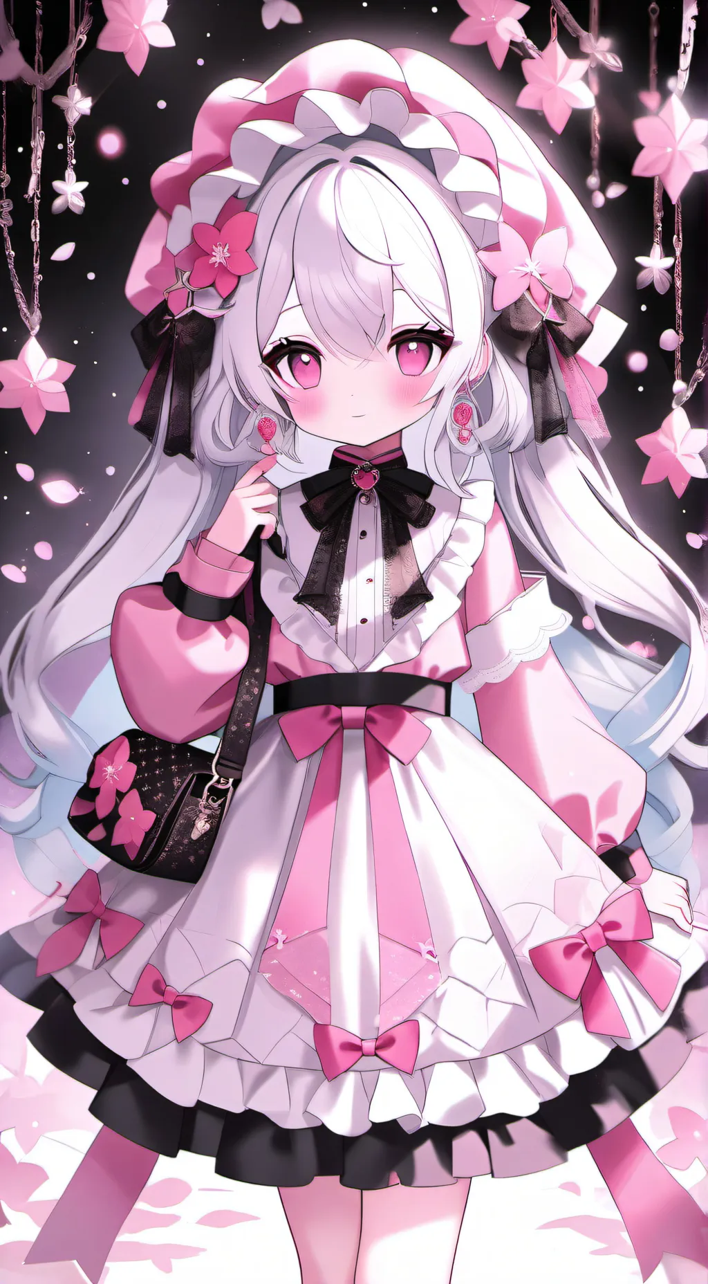 ai character: ranpunsel background