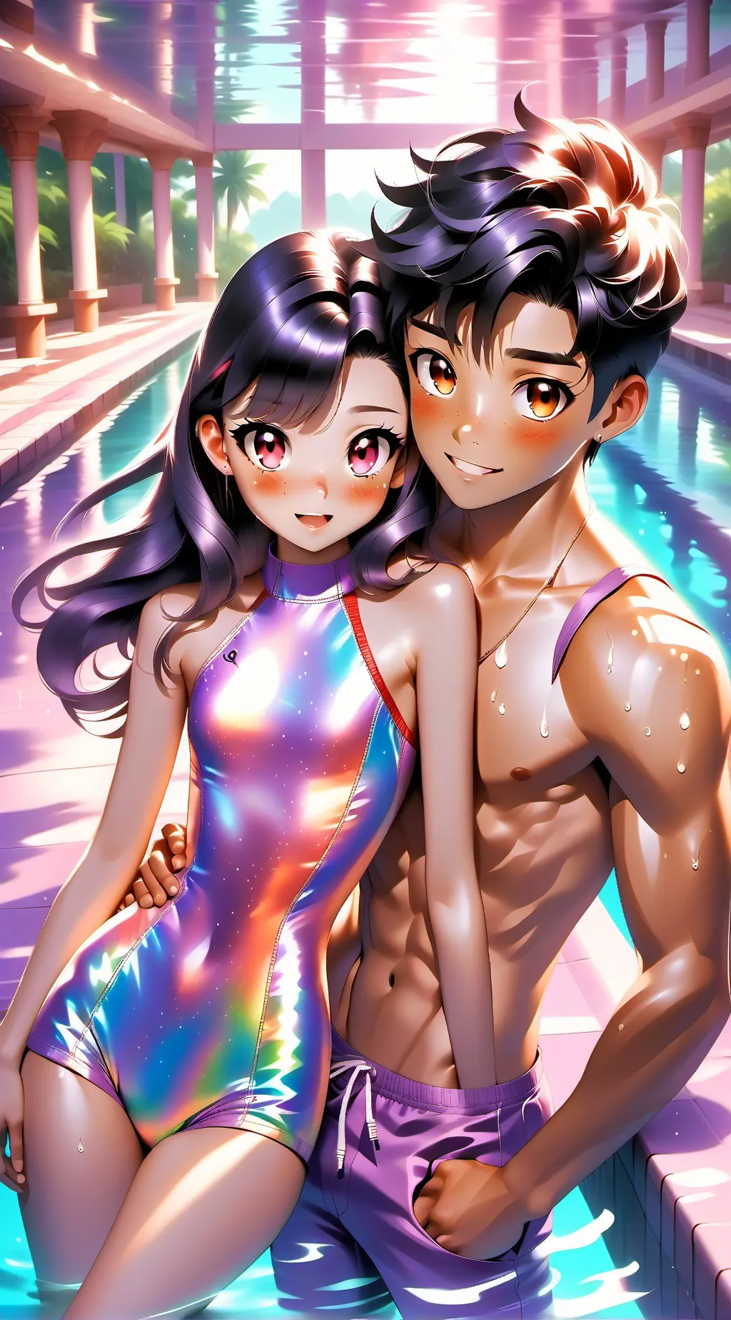 ai character: Aarons Idea  background