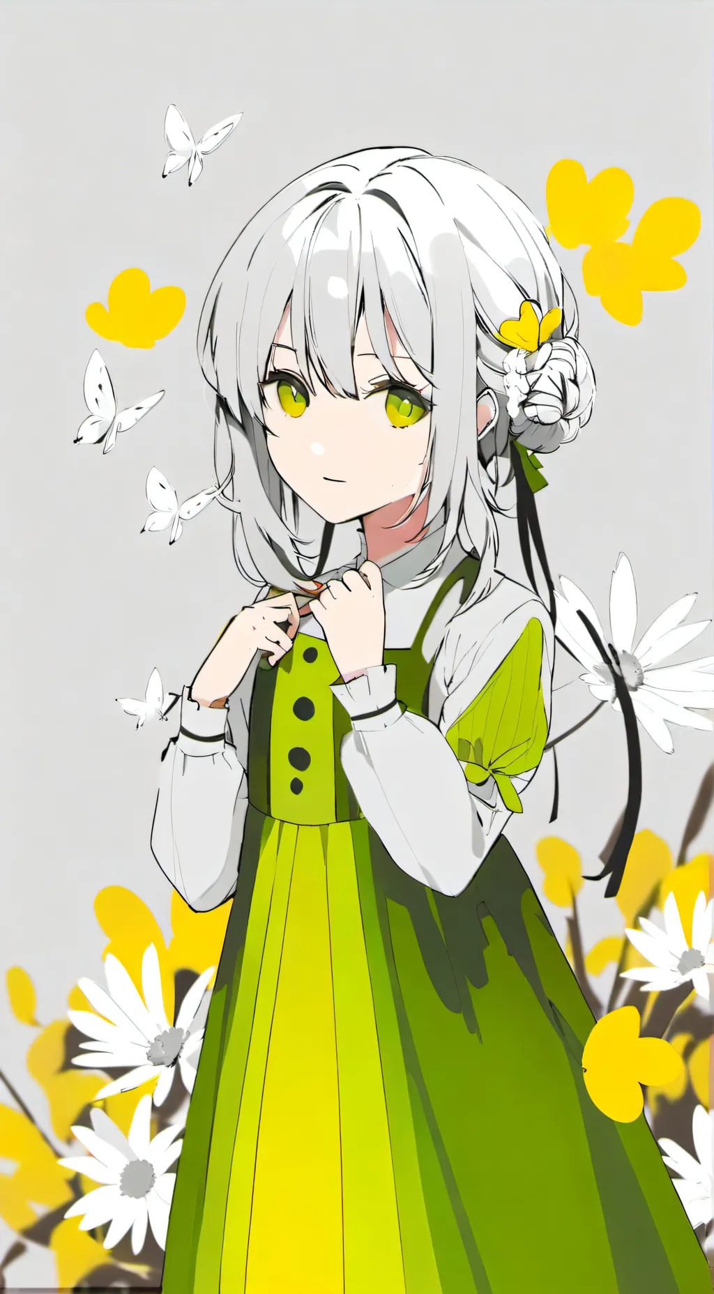 ai character: Eva background