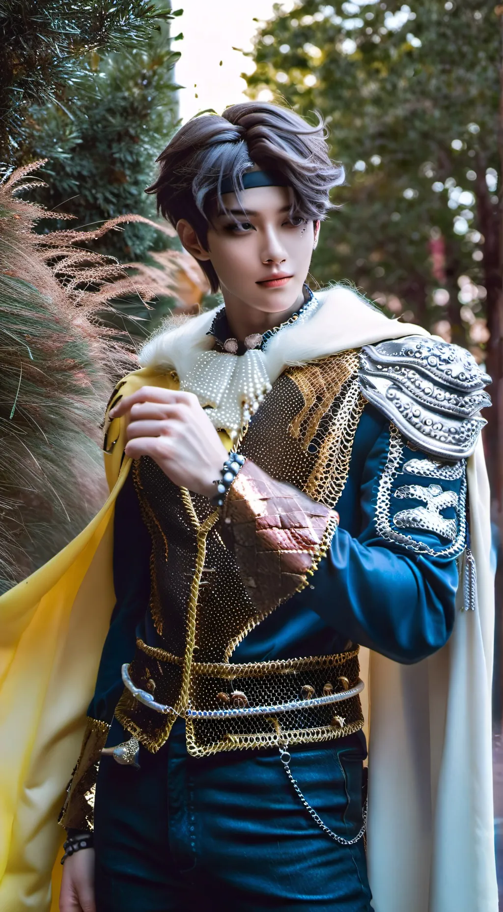 ai character: el príncipe Josu background