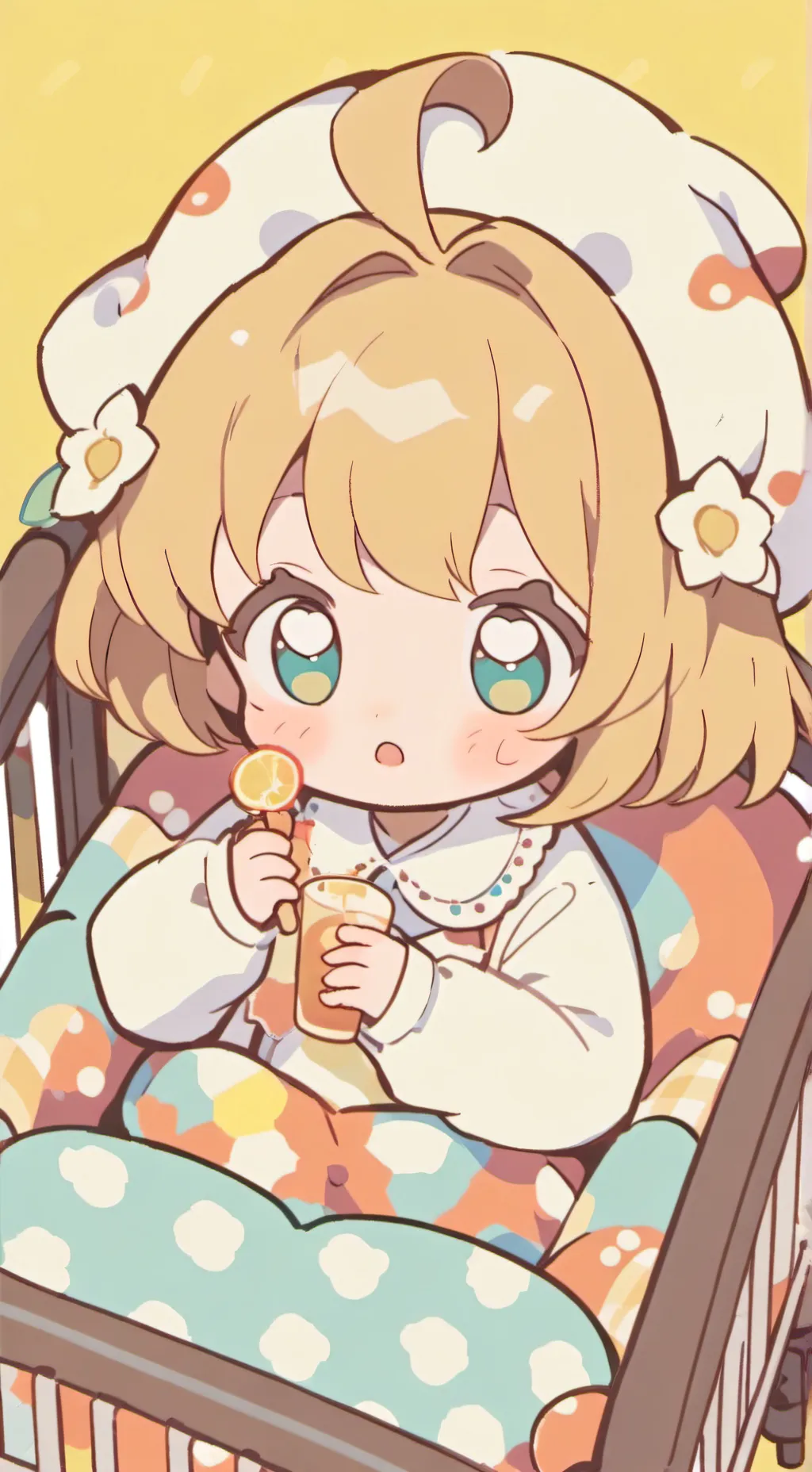 ai character: Daisy background