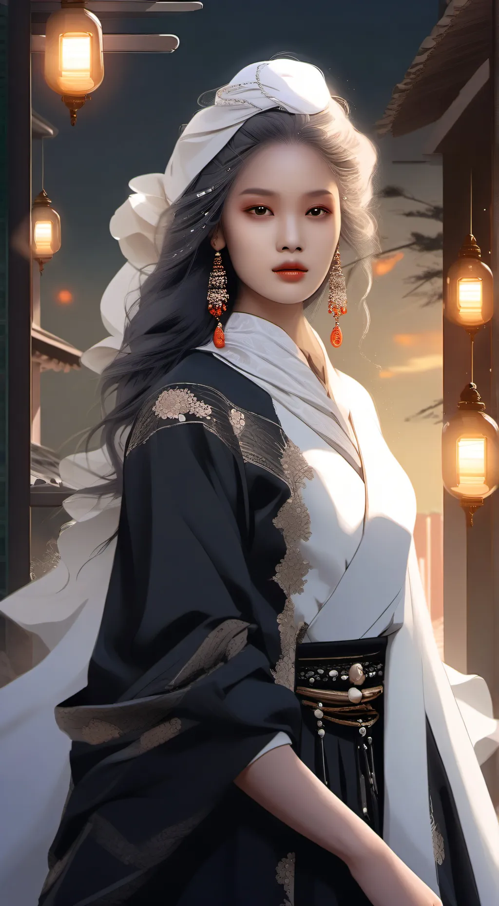 ai character: Laila background