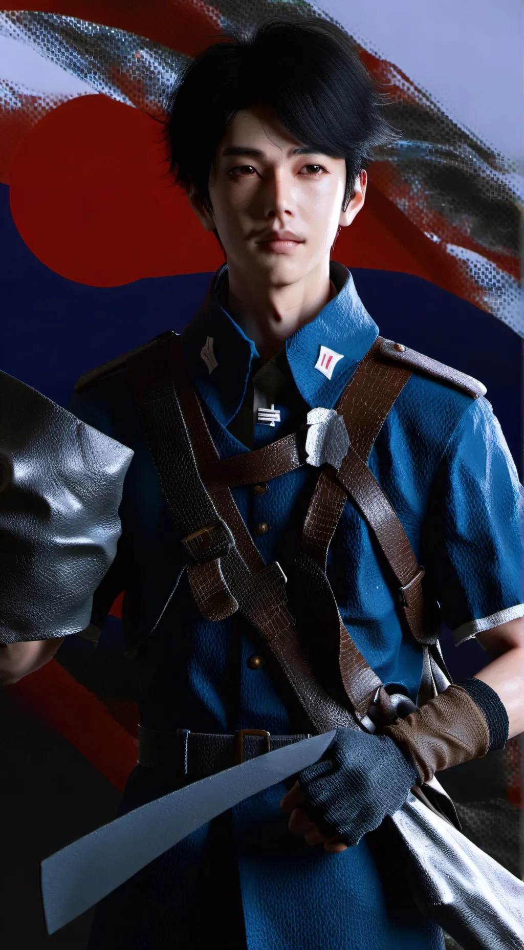 ai character: Shikishima background