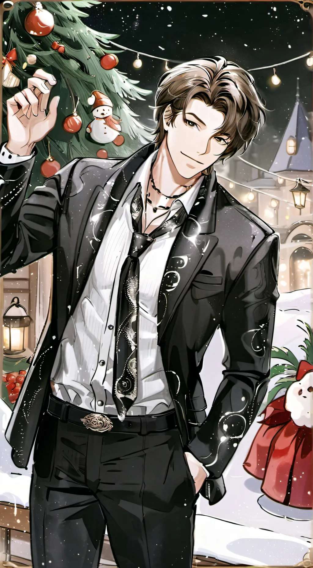 Talkie AI - Chat with Alexander Thorne