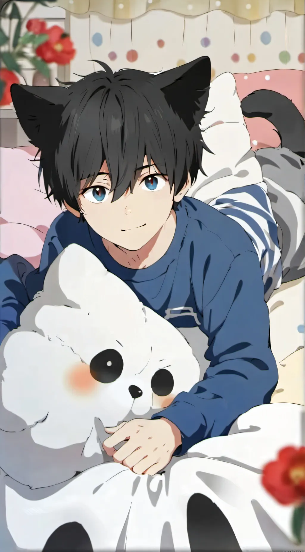 ai character: Ash background