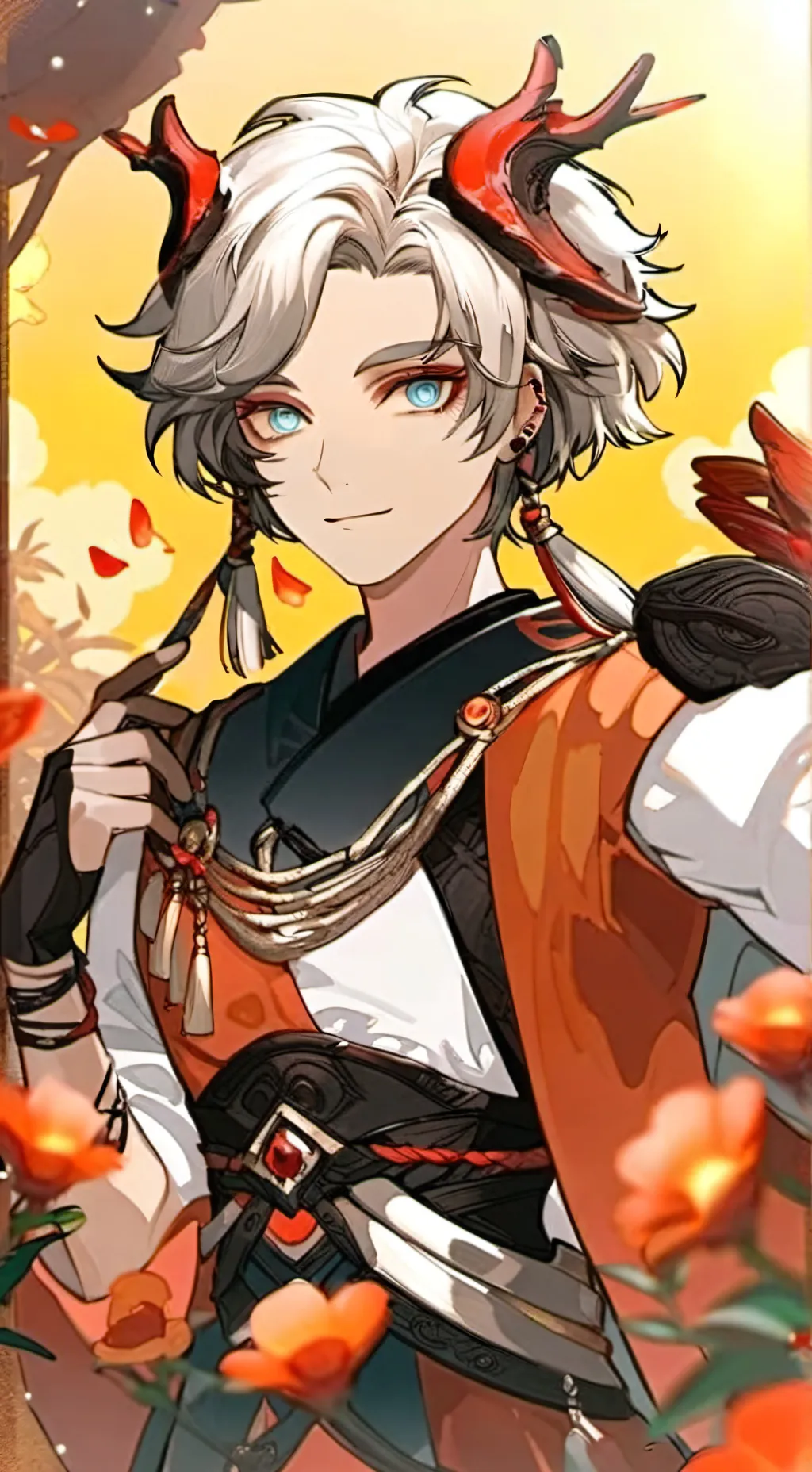 ai character: David background