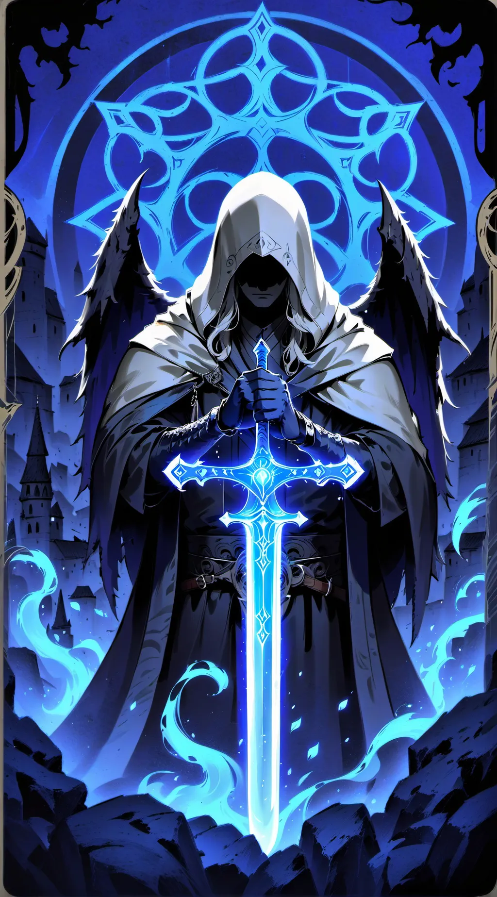 ai character: Mahdi background