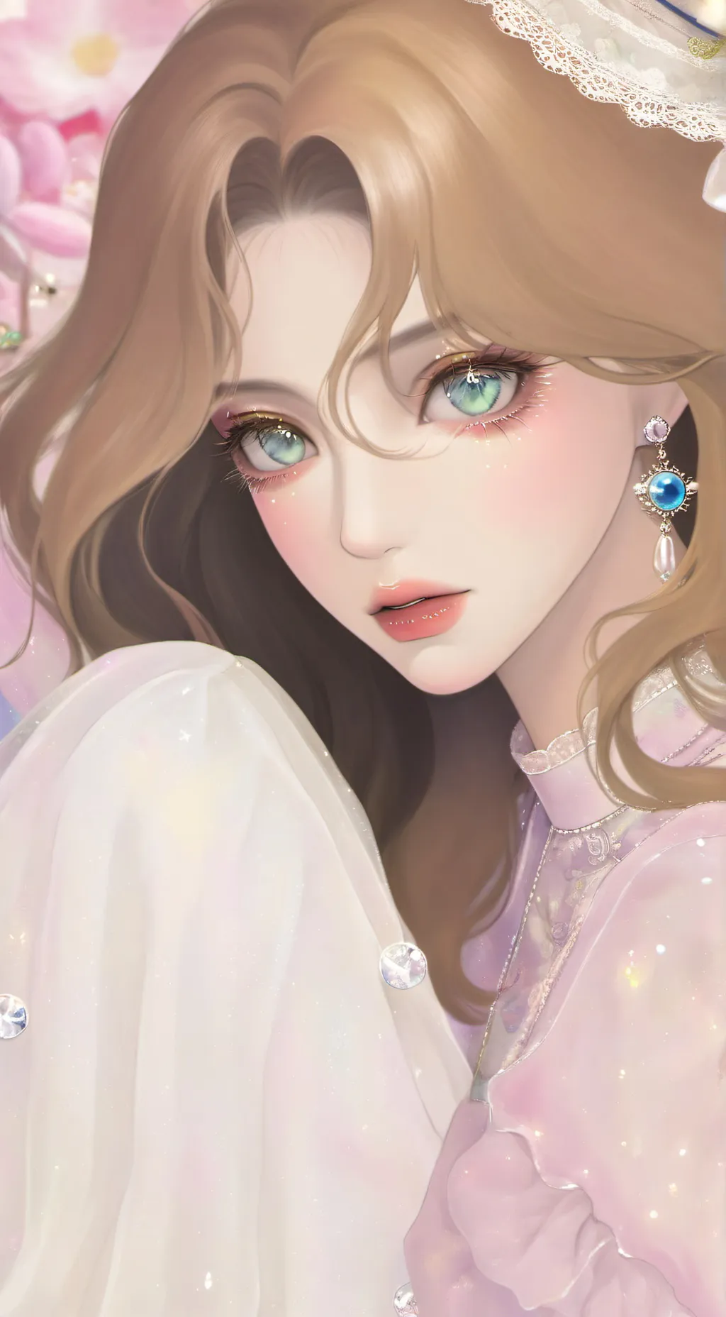 ai character: Sara background