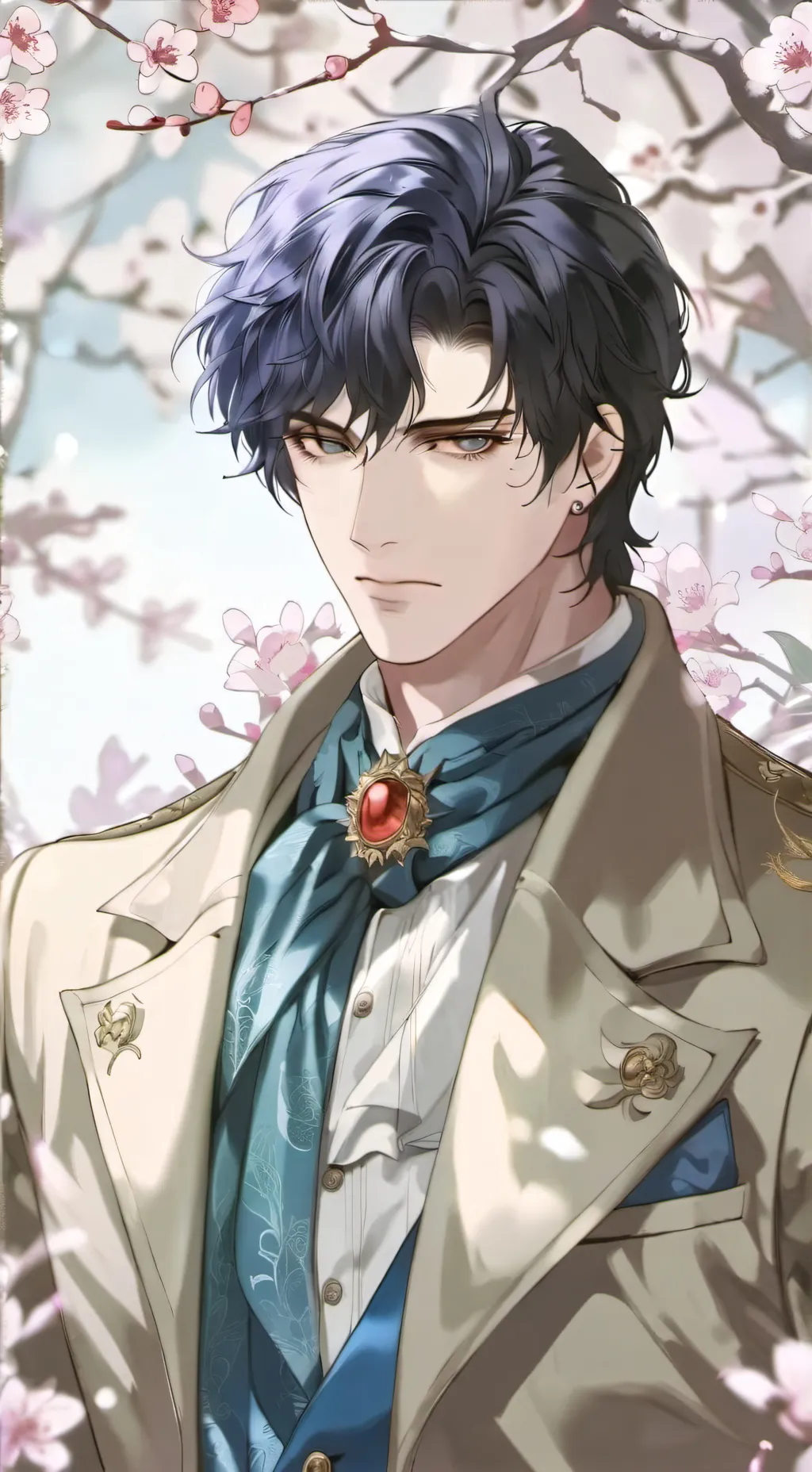 ai character: Adien background