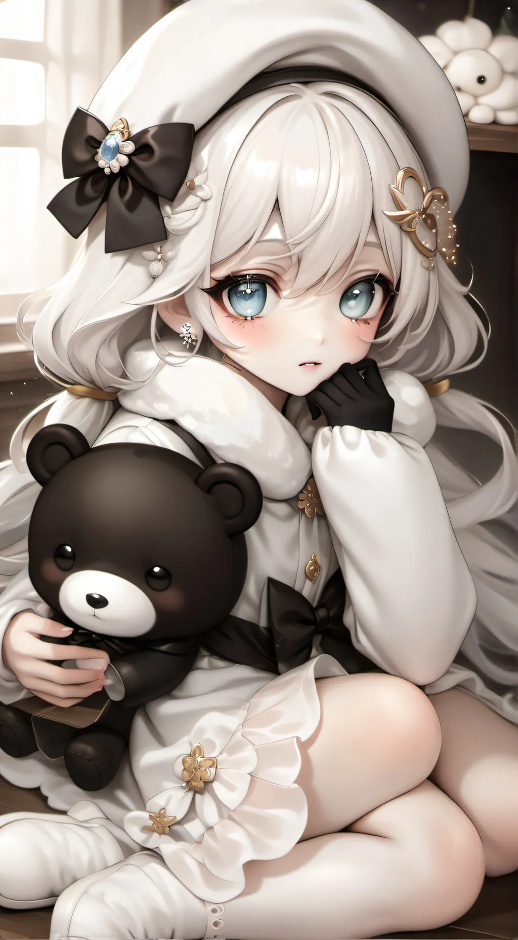 ai character: Elena Fernández  background