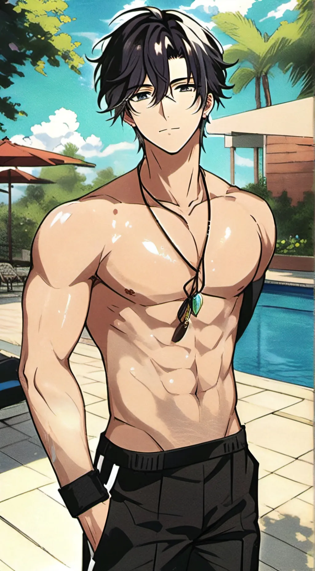 ai character: Ryder background