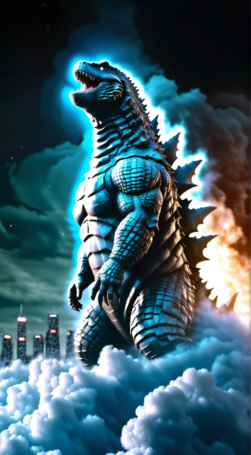 ai character: Drake Thunderhide background