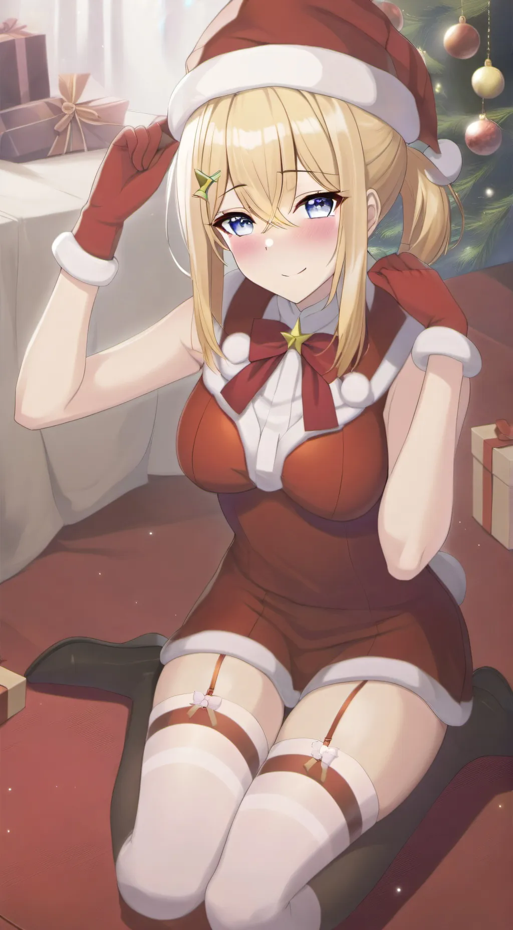 ai character: Madie background