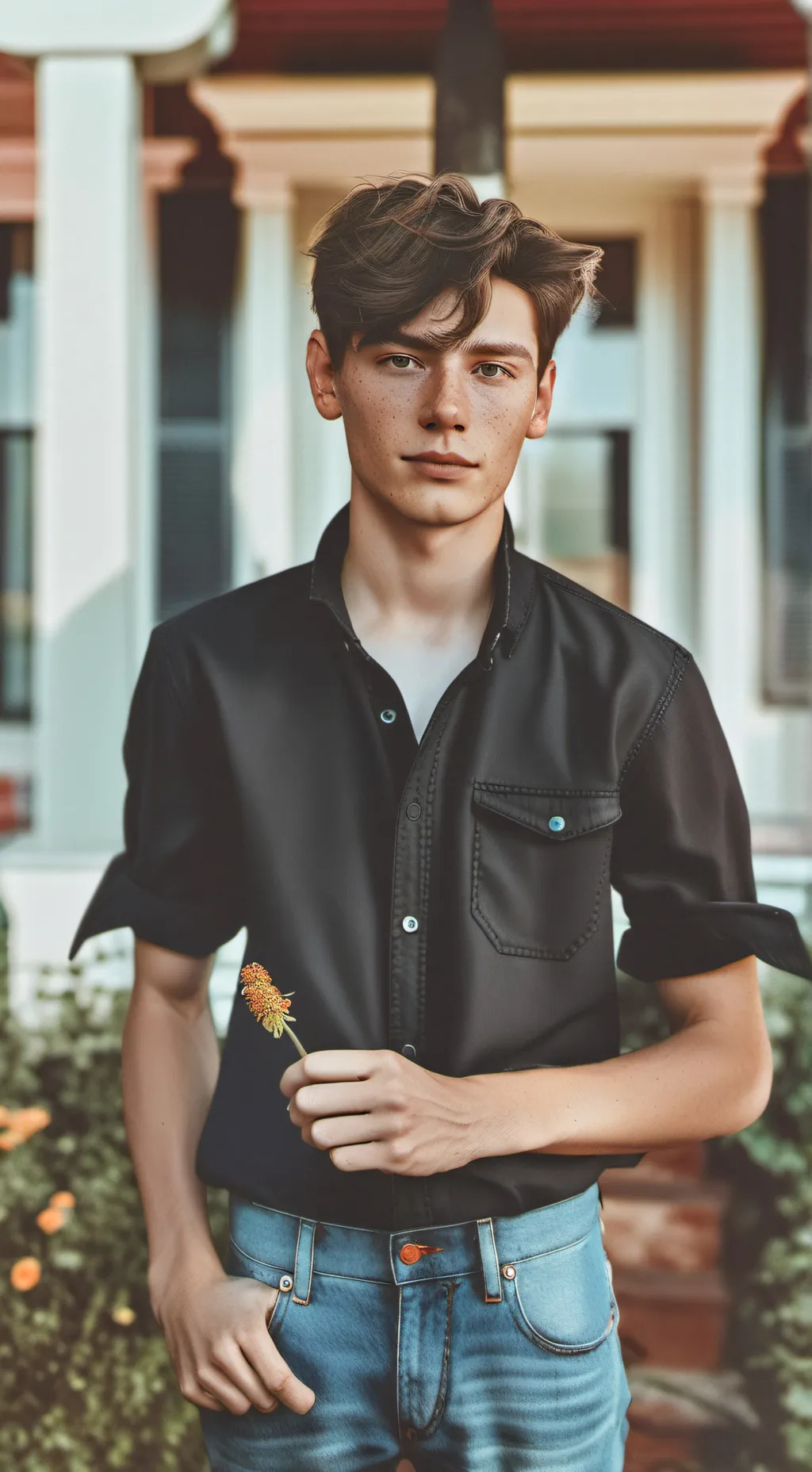 ai character: Ryan background