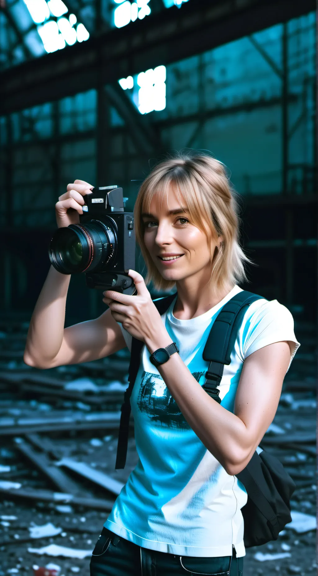 ai character: Erza background