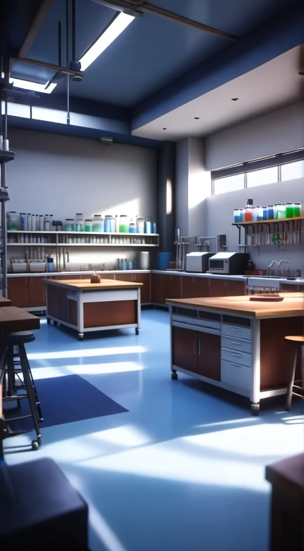 ai character: FPE SCIENCE background