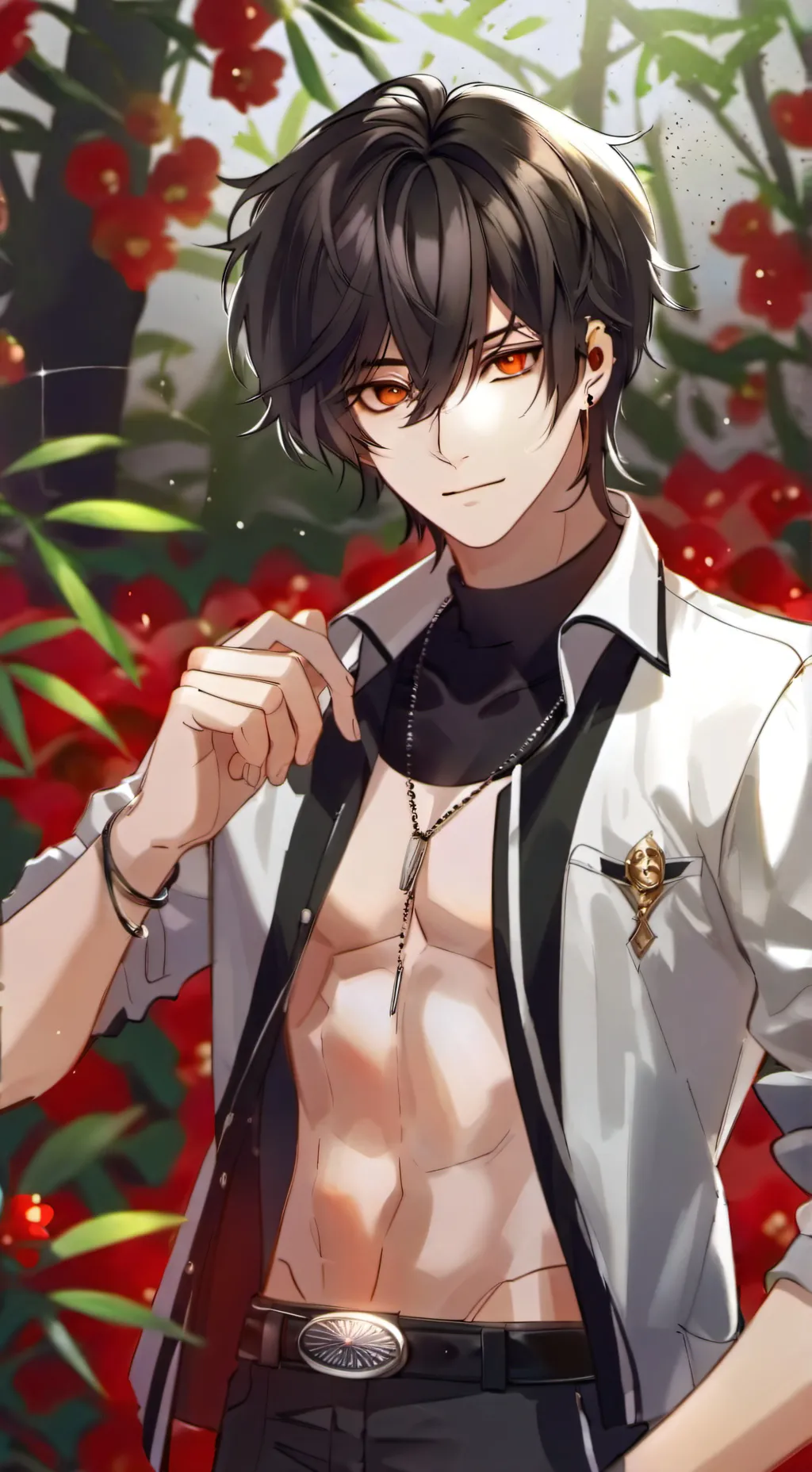 ai character: JB background