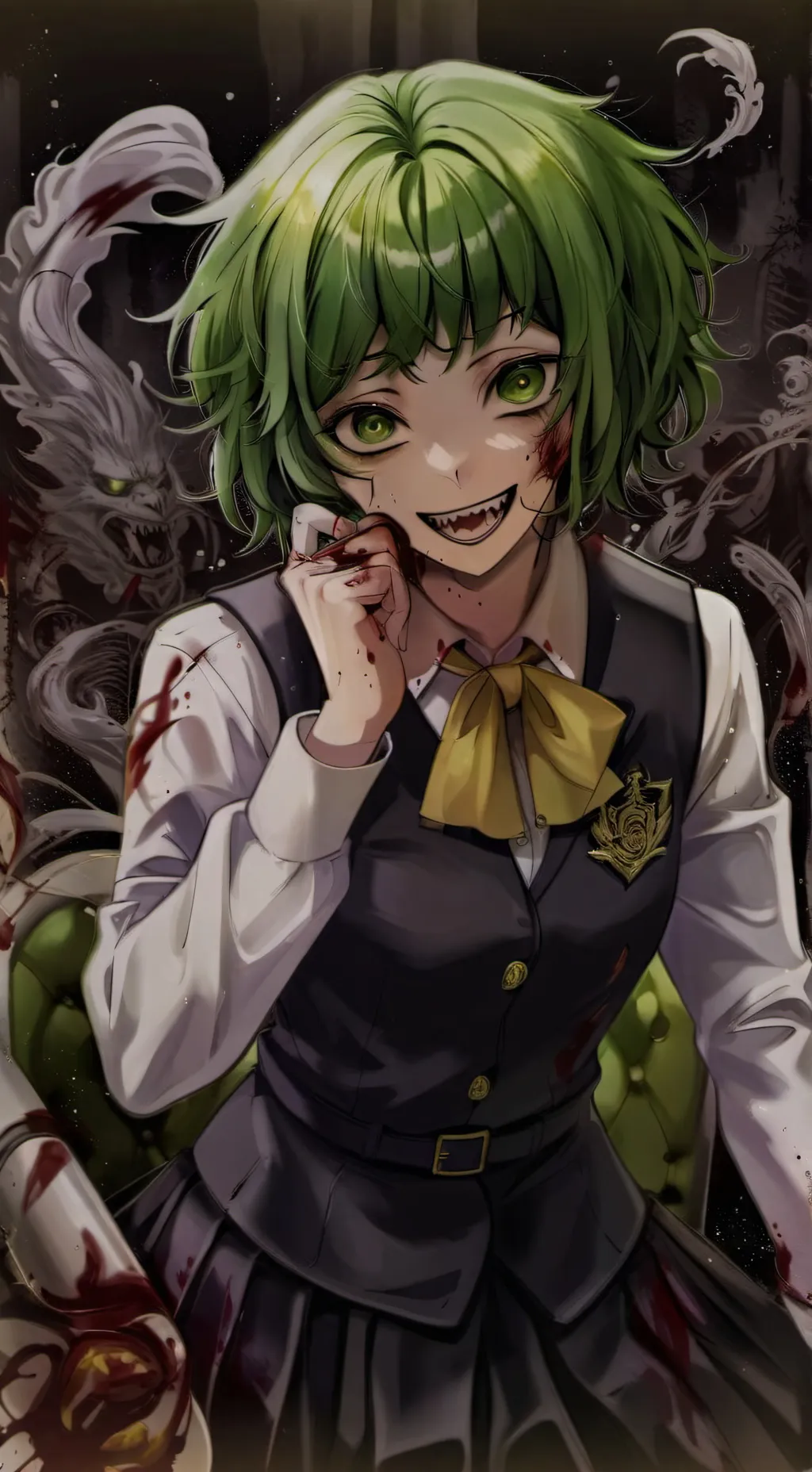 ai character: Yuki Nakamora background