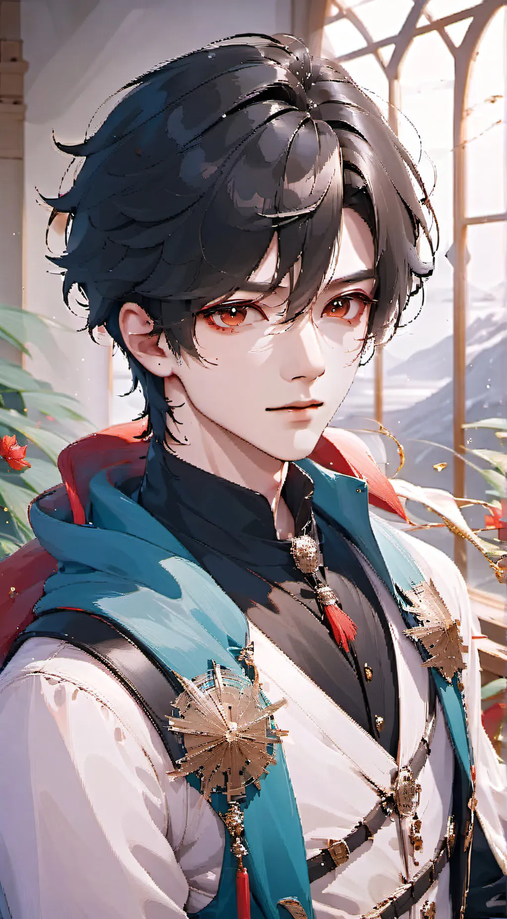 ai character: river background