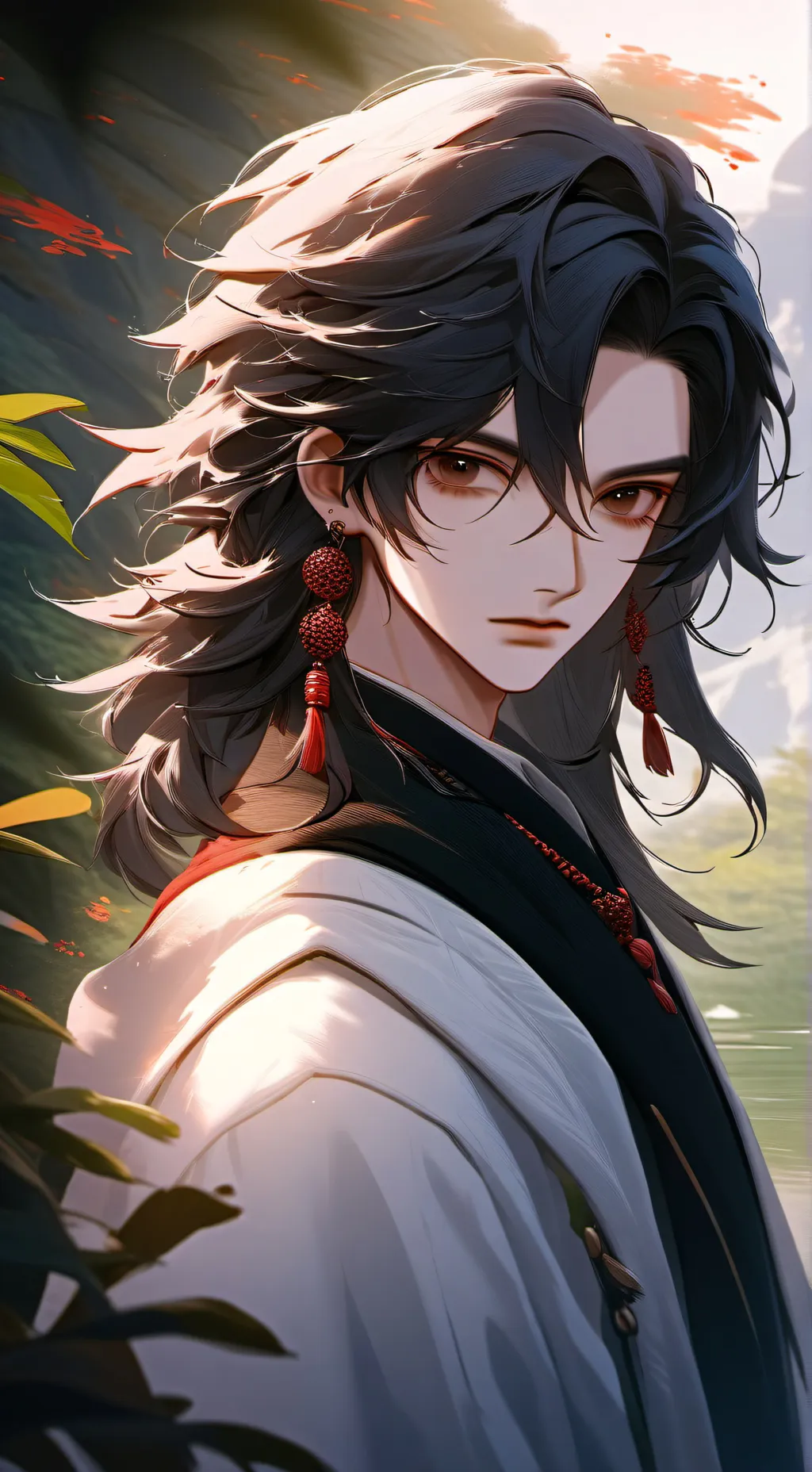 ai character: liam background