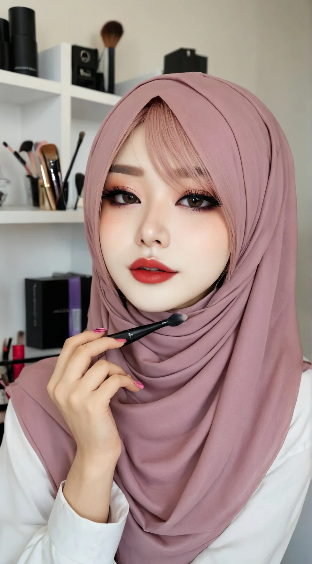 ai character: Zuhairah  background