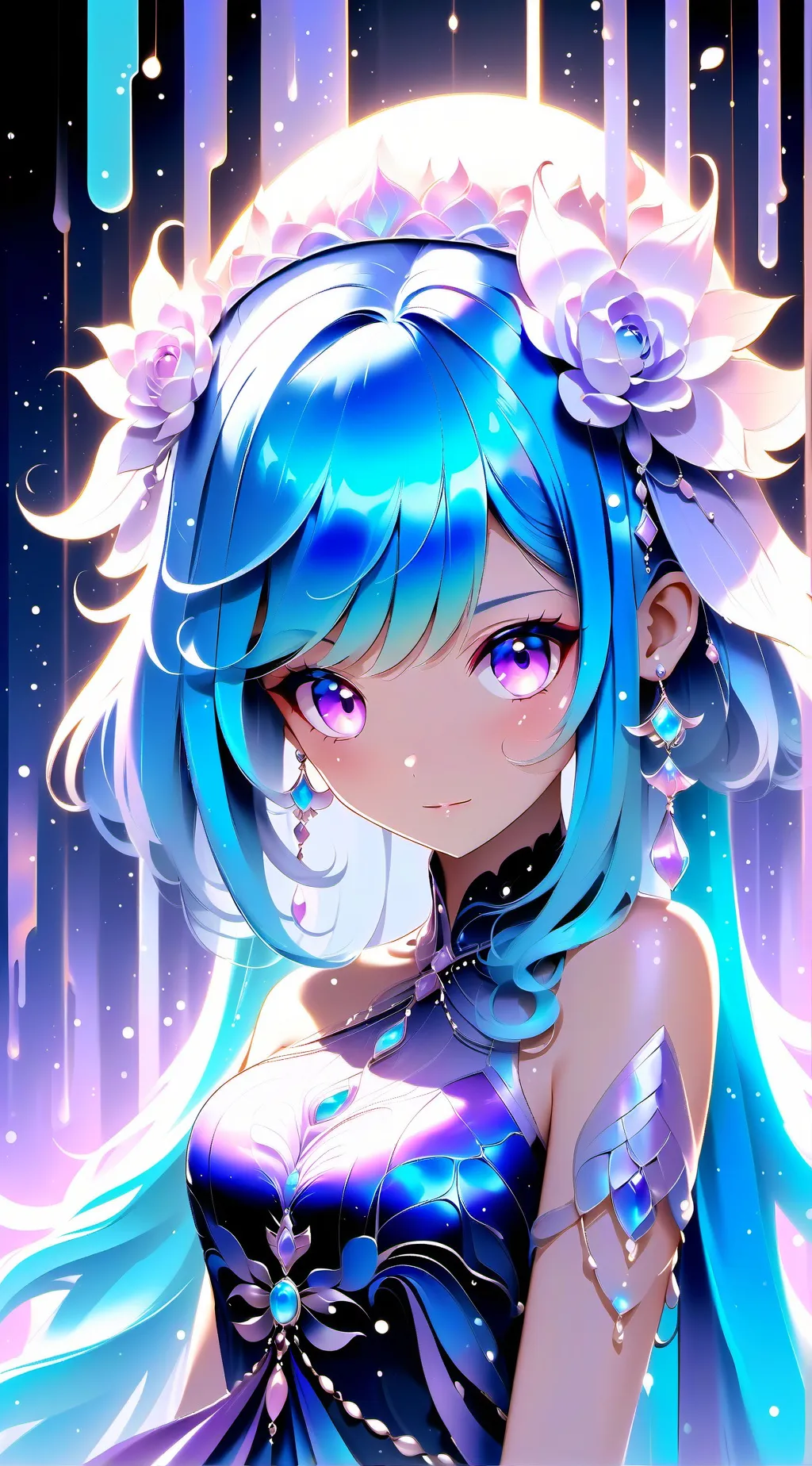 ai character: Seraphina background