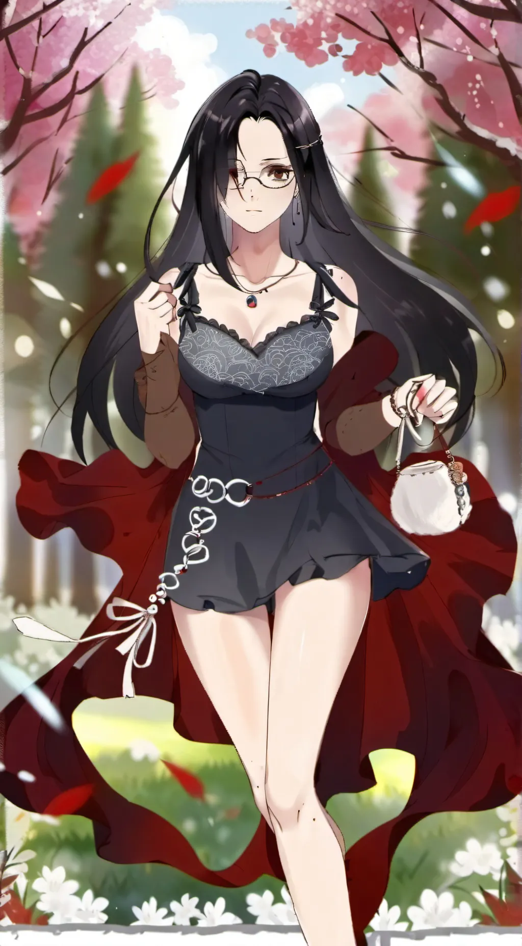 ai character: Lisa Angelic background