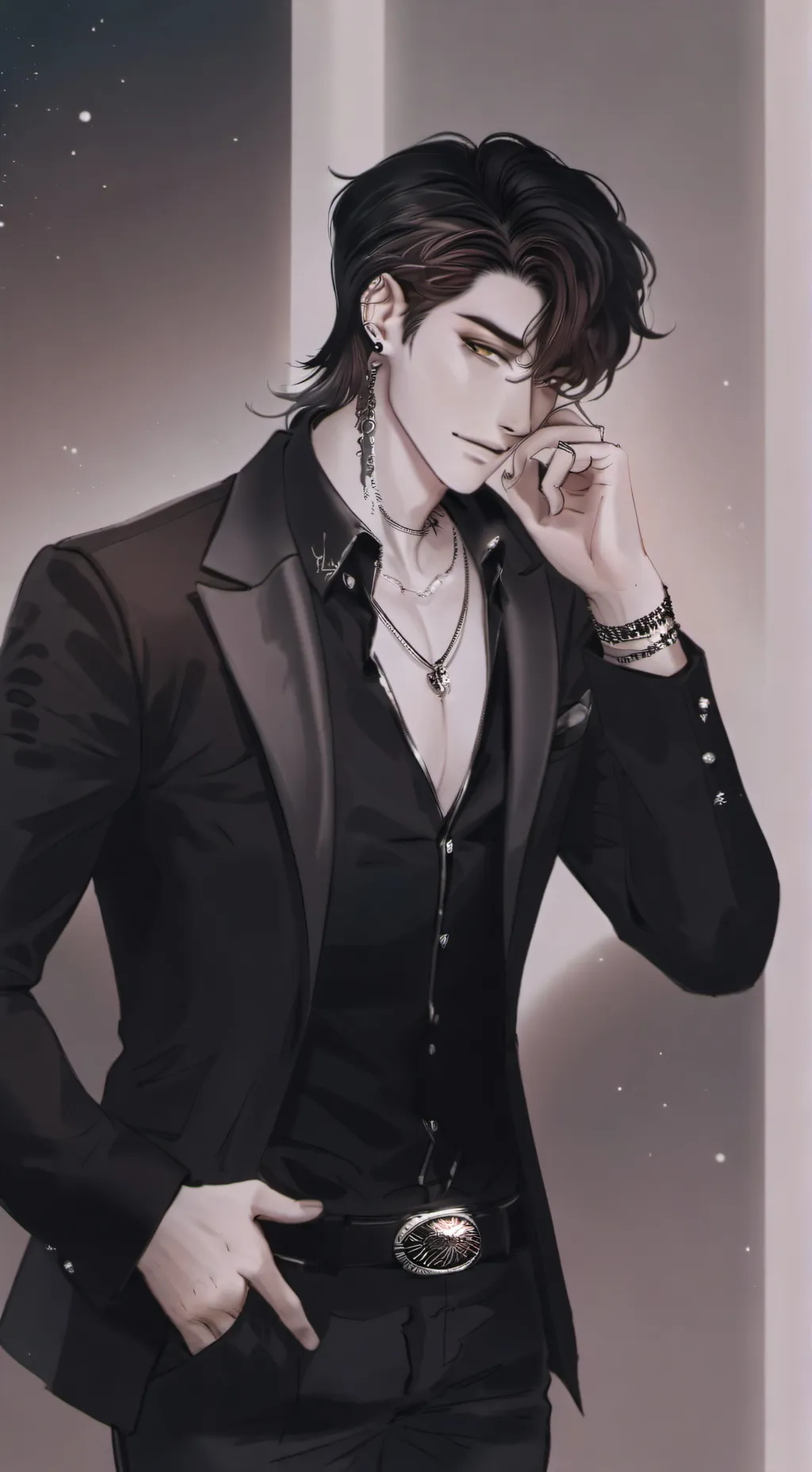 ai character: Valerian background