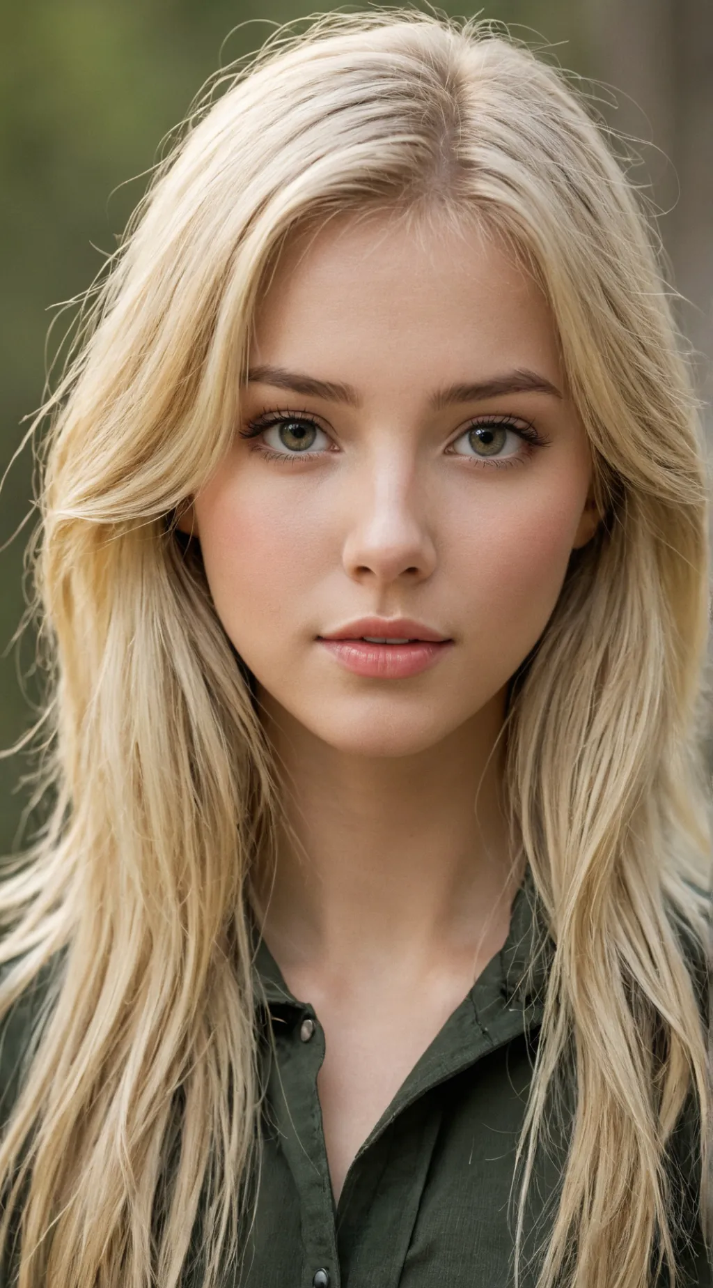 ai character: Zoé Dionne background