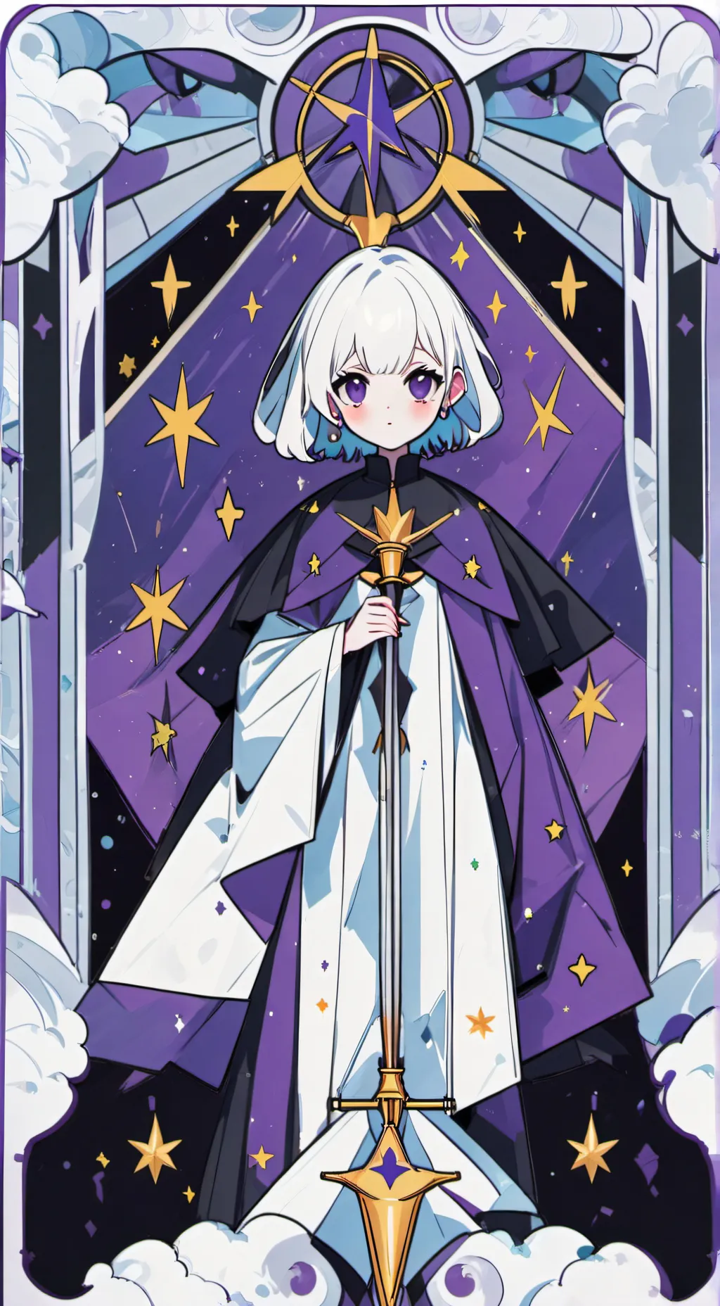 ai character: cirque du freak  background