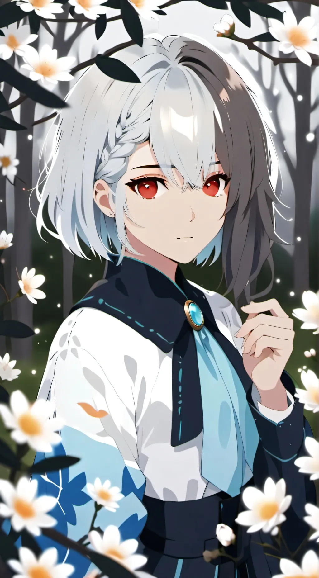 ai character: BELLAFINALE! background
