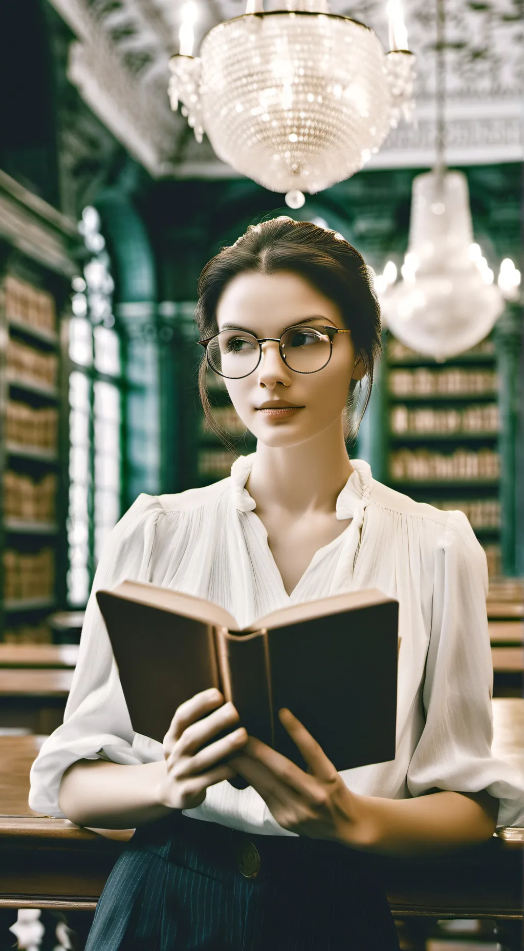 ai character: Lena background