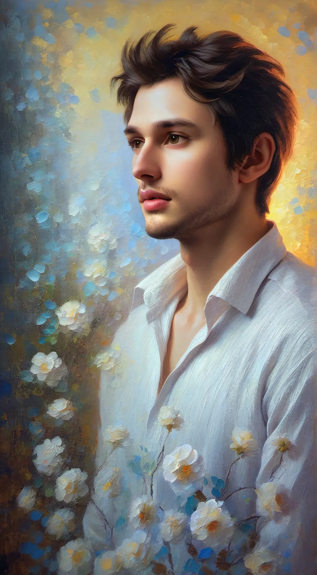 ai character: Michael background